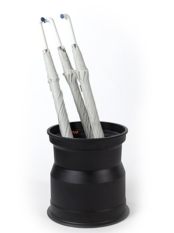 레이싱 휠 우산 홀더 (블랙)