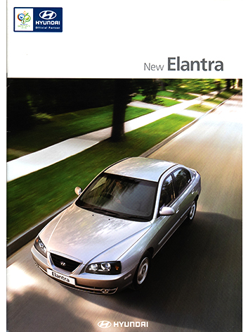 뉴 엘란트라 카달로그