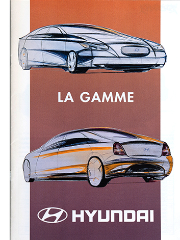 현대자동차 전체 라인업 카달로그