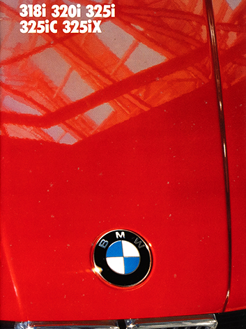 318i / 320i / 325i / 325ic / 325ix
