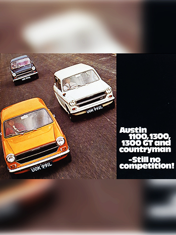 mini 1100 / 1300 / 1300 GT 카달로그