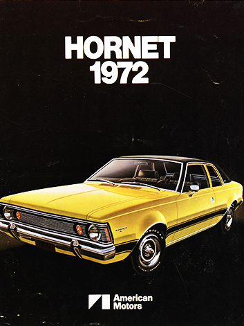 1972 호넷 카달로그