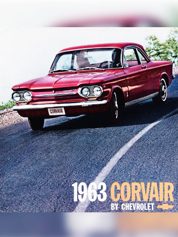 1963 코르베어 카달로그