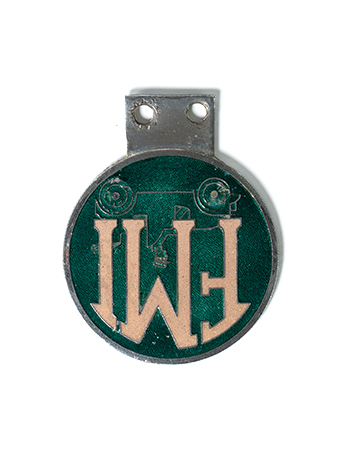 엠블럼 84_FMI 자동차 배지