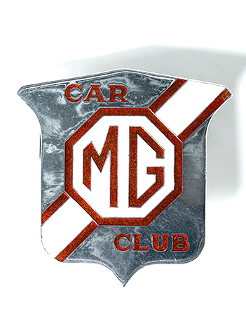 엠블럼 69_MG 자동차 클럽