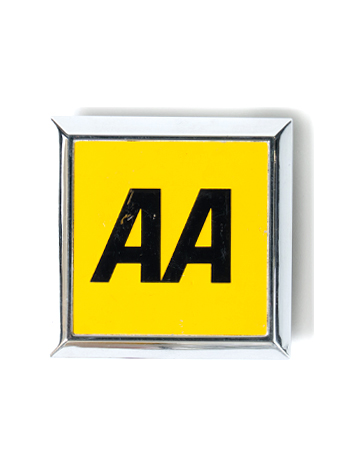 엠블럼 55_영국 1967 AA 배지