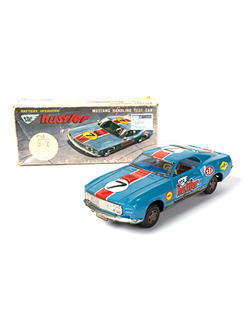 머스탱 핸들링 테스트카