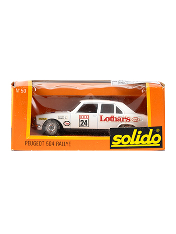 1970년대 푸조 504 랠리카