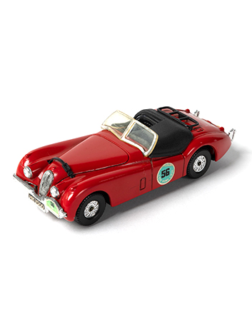 1970년대 재규어 XK120 랠리카