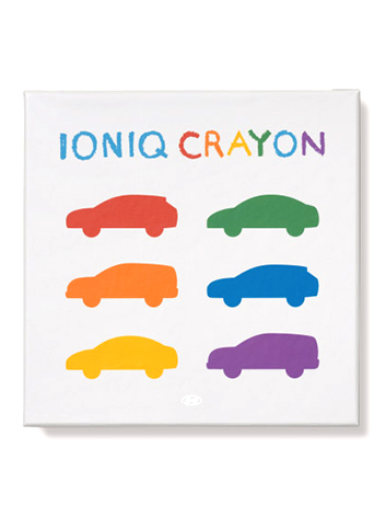 아이오닉 크레용