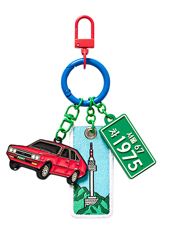 현대 시티 컬렉션 - 서울 키링