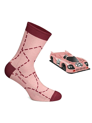 레이싱 양말 - 핑크피그