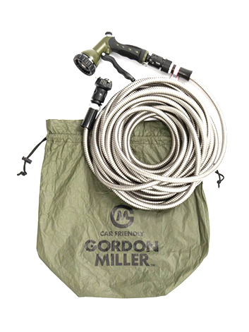 고든밀러 - 스테인리스 호스 세차 워터건 15M
