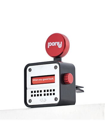 포니 미터기 방향제